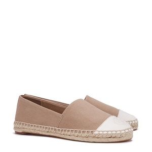 Tory Burch Canvas Color Block Espadrilles